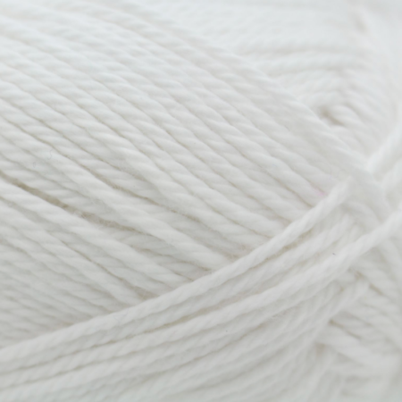King Cole cottonsoft white