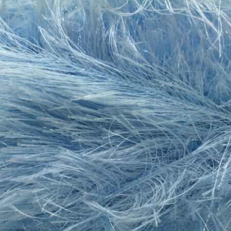 King Cole tinsel chunky pale blue