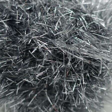 King Cole tinsel chunky gunpowder