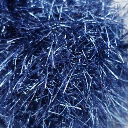 King Cole tinsel chunky sapphire