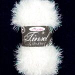 King Cole Tinsel Wool icicle
