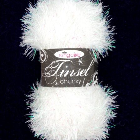 King Cole Tinsel Wool icicle