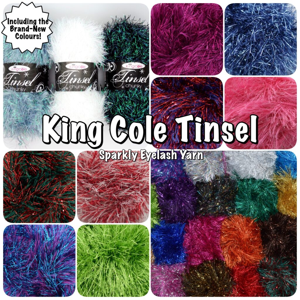 Image of King Cole Tinsel Wool