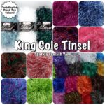 King Cole Tinsel Wool