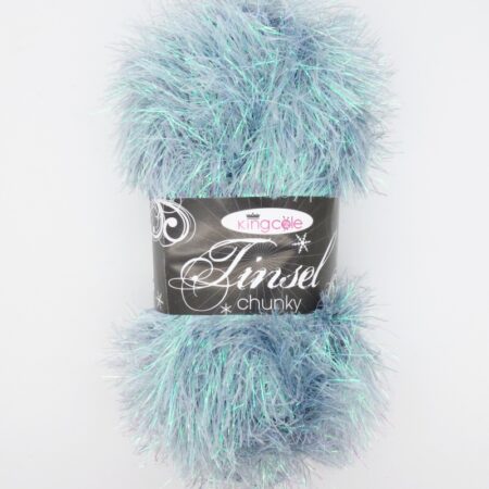 King Cole Tinsel Wool frozen