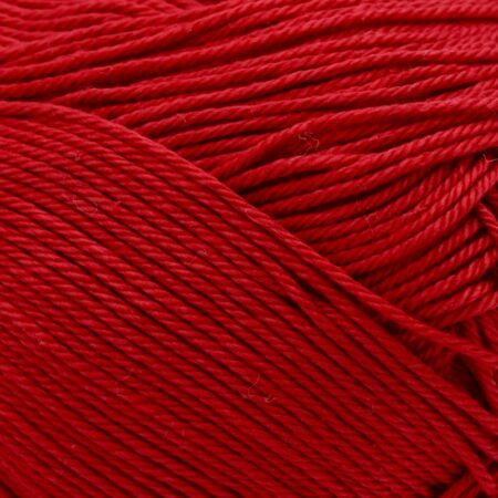 Rico Creative Cotton aran yarn red