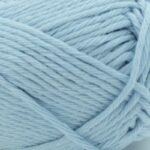 Rico Creative Cotton aran yarn light blue
