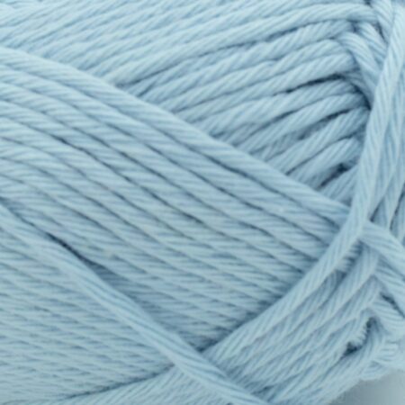 Rico Creative Cotton aran yarn light blue