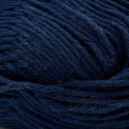 Rico Creative Cotton aran yarn dark blue