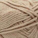 Rico Creative Cotton aran yarn clay