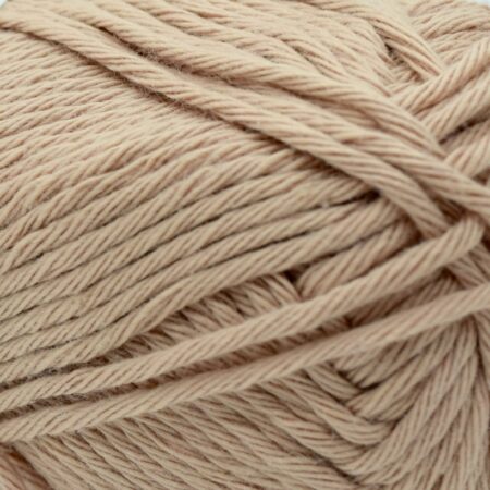 Rico Creative Cotton aran yarn clay