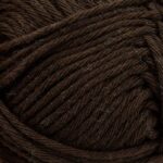 Rico Creative Cotton aran yarn brown