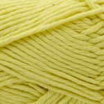 Rico Creative Cotton aran yarn light yellow