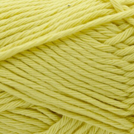 Rico Creative Cotton aran yarn light yellow