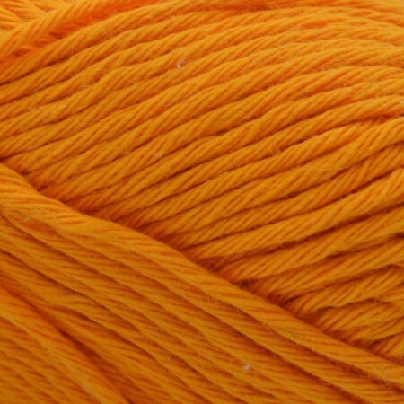 Rico Creative Cotton aran yarn tangerine