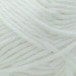 Rico Creative Cotton aran yarn white