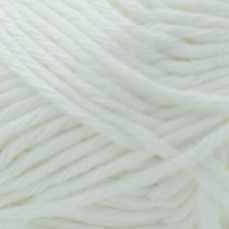 Rico Creative Cotton aran yarn white