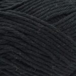 Rico Creative Cotton aran yarn black