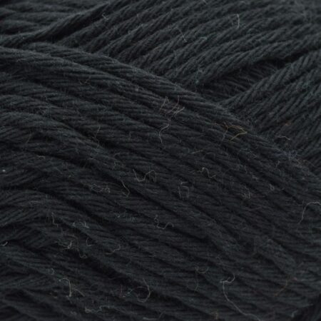 Rico Creative Cotton aran yarn black