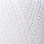 Rico Essentials Crochet plain yarn white