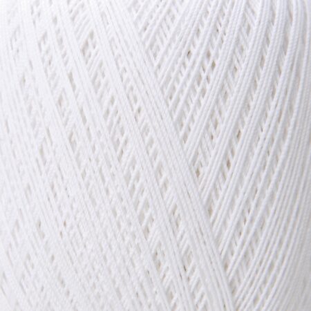 Rico Essentials Crochet plain yarn white