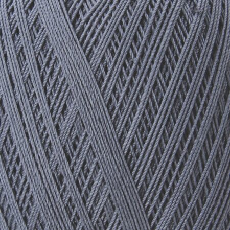 Rico Essentials Crochet plain yarn grey blue