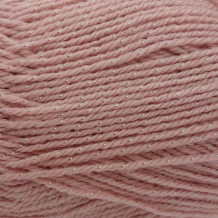Baby glitz yarn marzipan