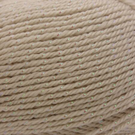 Baby glitz yarn caramel
