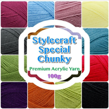 Stylecraft special chunky yarn