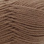 Special Aran yarn mocha