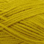Special Aran yarn mustard