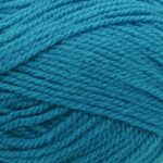 Special Aran yarn cornish blue
