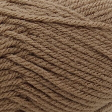 Special chunky yarn mocha