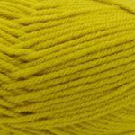 Special chunky yarn mustard