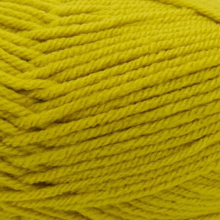 Special chunky yarn mustard