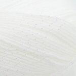 Baby glitz yarn diamond white
