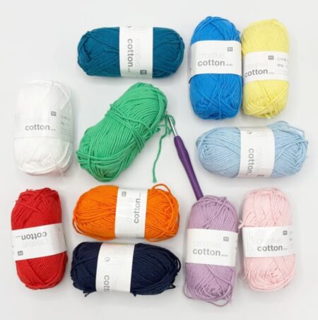 Creative Cotton Aran 50g
