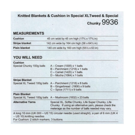 Special Chunky XL Tweed 100g - Image 24