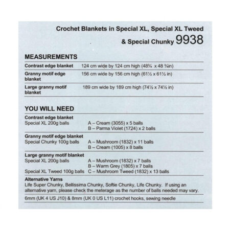 Special Chunky XL Tweed 100g - Image 21