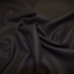 Plain cotton wincyette black