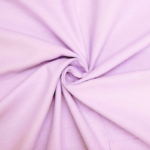 Plain cotton wincyette lilac