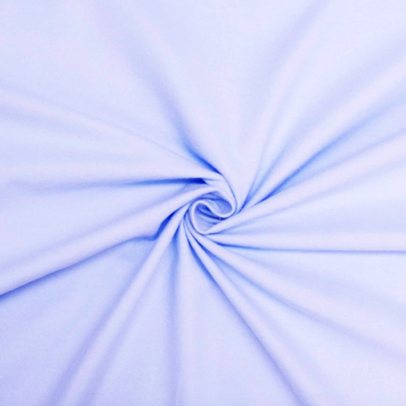 Plain cotton wincyette blue