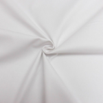 Plain cotton wincyette white