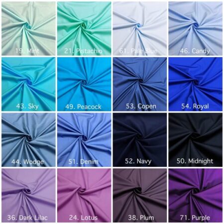 Plain Cotton Poplin - Image 7