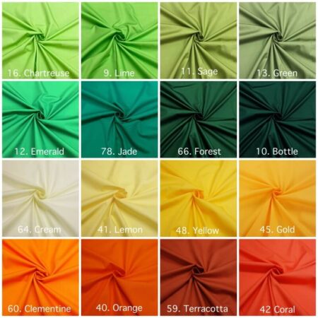 Plain Cotton Poplin - Image 4