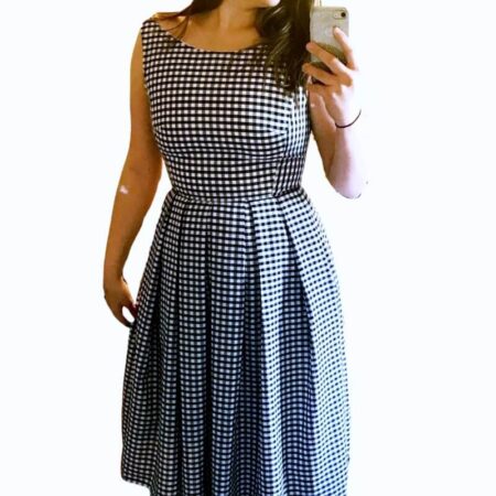 Gingham Polycotton - Image 4