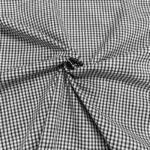 Gingham Polycotton