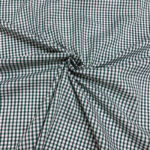 Gingham Polycotton