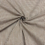 Gingham Polycotton