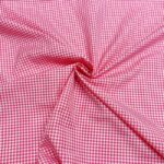 Gingham Polycotton